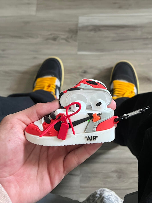 Jordan 1 Sneaker Airpod Cases (3rd gen only)